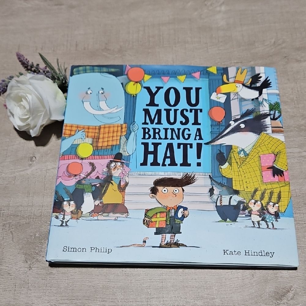 You Must Bring a Hat! Children's Book NWOT